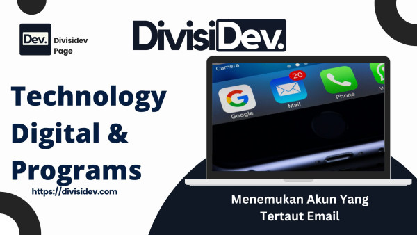 Cara Menemukan Semua Akun Yang Tertaut Email